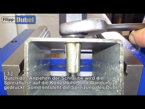 Filipp Dübel - Montageanleitung