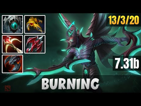 [DOTA] BurNIng play [Terrorblade] PRO | 7.31b | Dota 2 Pro Gameplay