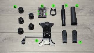 Razer Razer Iskur V2 X | Assembly Guide