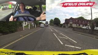 preview picture of video 'Edinburgh Currie Driving Test Route 2 Part 1 (Test Tips and Common Mistakes) AngusDriving.co.uk'