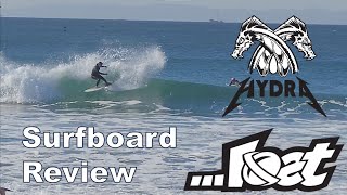 Lost Hydra Surfboard Review - Great Super Groveler
