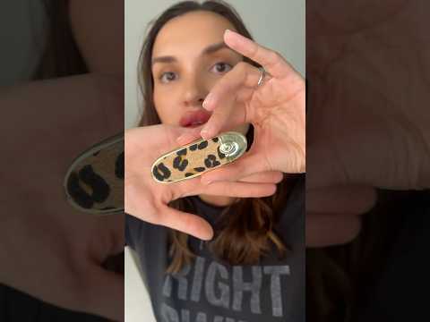 new lipstick from Guerlain Rouge G 🐆 How do you like it? #guerlain