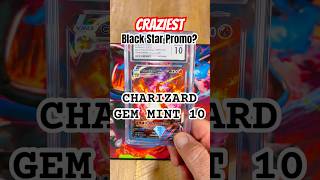 CGC 10 Charizard VMAX Black Star Promo 😱 CRAZIEST One Yet?! #pokemon #pokemontcg #pokemoncards