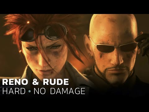 Reno and Rude (Hard/No Damage) - Final Fantasy VII Remake