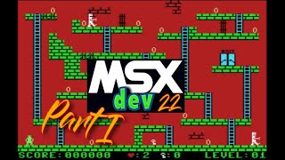 MSXDev22 - Final Game List (Part I of III) - Re-Upload