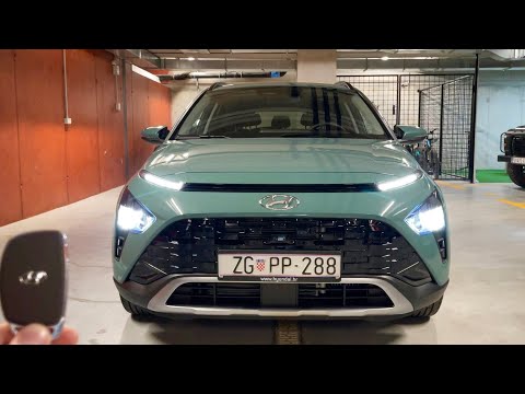 Hyundai BAYON 2022 - verrückte LED-Leuchten, Umgebungslicht & DIGITALE Cockpit-Ansichten