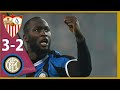 Sevilla vs Inter 3-2 - All Goals & Highlights (Europa League) - 2020