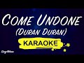 Duran Duran – Come Undone (Karaoke Piano)