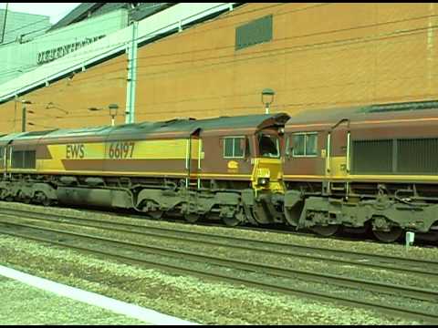 Class 66 convoy