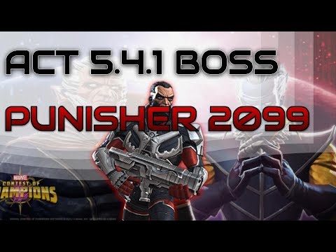 ACT 5 Chapter 4 Bosses! | 5.4.1 Punisher 2099