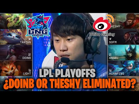 WBG VS LNG || THESHY OR DOINB ELIMINATED FROM WORLDS 2022? || AKALI EXPLOSIVE TO SURPRISE || LPL