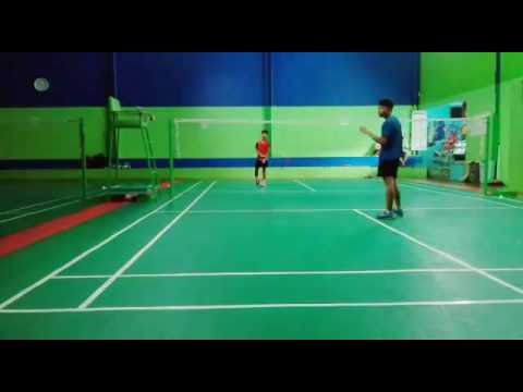 ALDI VS EMRE BADMINTON