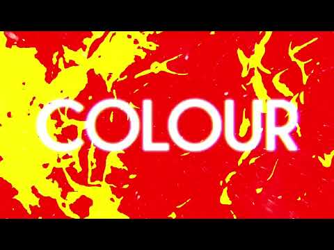 Sun into colour - lyric video