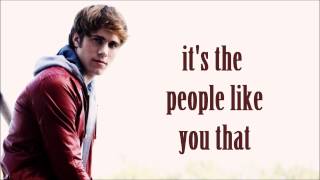 Glee-Your Song Lyrics