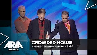 Crowded House wins Highest Selling Album | 1997 ARIA Awards
