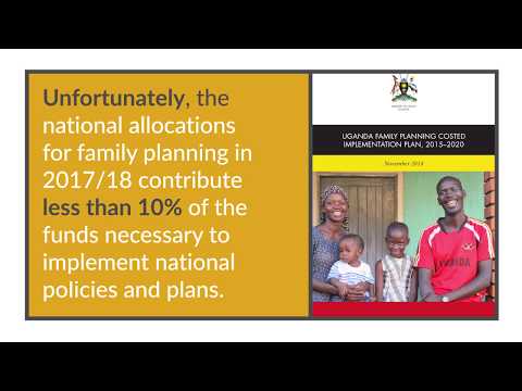 Uganda: Need for Investment in Family Planning Video thumbnail