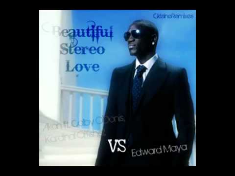 Akon ft. Colby O'Donis, Kardinal Offishall vs Edward Maya - Beautiful Stereo Love