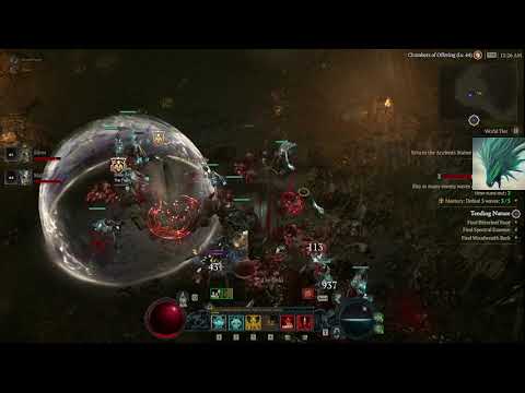 Orochi plays; Diablo 4 PT 24.