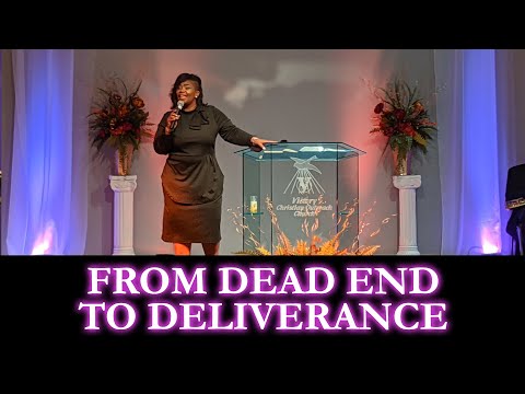 From Dead End to Deliverance ✟ Daphne Rice-Bruce