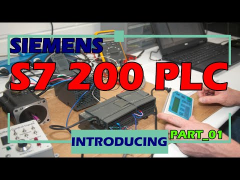 Siemens s7-200 smart, for industrial automation