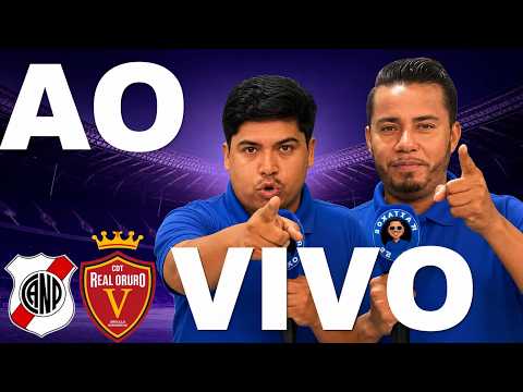 NACIONAL POTOSÍ X REAL ORURO AO VIVO – CAMPEONATO BOLIVIANO Estádio Víctor Agustín Ugarte