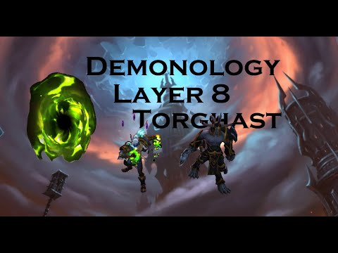 Demonology Warlock  |  Torghast  |  Skoldus Hall