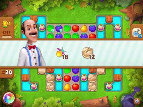 Gardenscapes Level 2929 With No Boosters