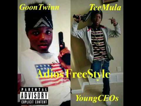 GoonTwinn Ft TeeMula - Adios Freestyle