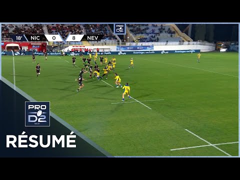 PRO D2 Saison 2024-2025 J13 - Résumé Stade Niçois Rugby - USON Nevers