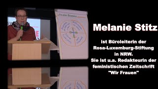Melanie Stitz: "Vier-in-Einem-Perspektive" 27. isw-forum 2.10.2021 Eine-Welt-Haus München