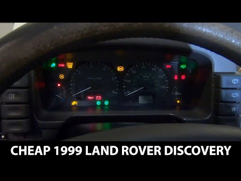 Cheap 1999 Land Rover Discovery Will it Run? Part 3!