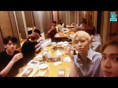 180506 UP10TION V LIVE - 우리 환희 생일이래요오오