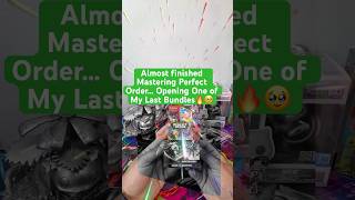 🔥 Opening One of My LAST Booster Bundles Before Completing Perfect Order!