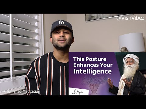 MEDITATION GUIDE Vish Reacts to The Amazing Power Of Your Spine – Sadhguru | SADHGURU REACTION