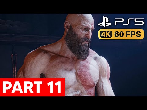 God of War Ragnarok Gameplay Part 11 - FORGING DESTINY (PS5 4K 60fps)