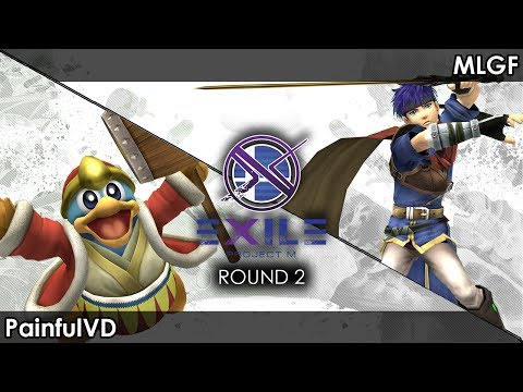 Project M: SMT | PainfulVD (Dedede) V MLGF (Ike) - Exile 87 Tournament SSBPM