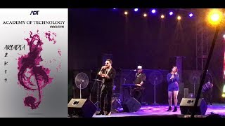 Mika Singh Live: Academy of Technology - ARCADIA 2019- Song: "440 Volt"