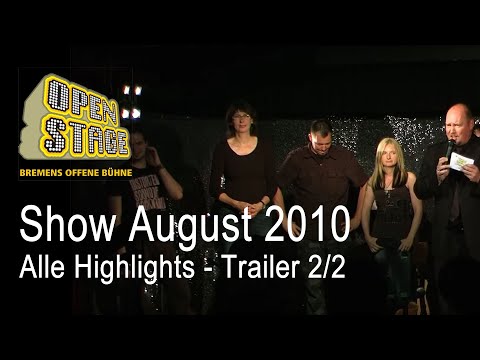 20100818 Open Stage Bremen - Trailer 2/2