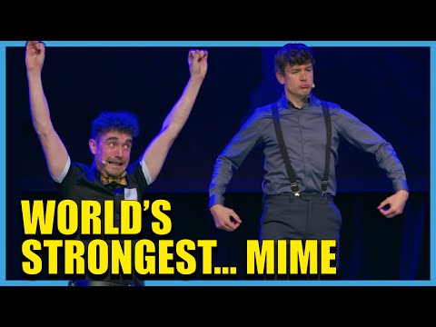 The Worlds Strongest Mime - Live Sketch Comedy