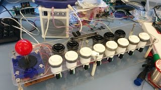 Video thumbnail for Pianocade - Arduino MIDI Chiptune Instrument by Joe Brown