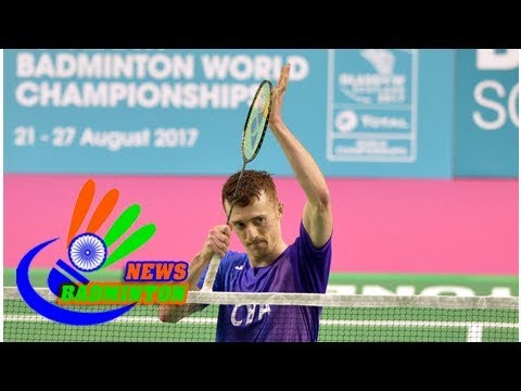 Kieran merrilees is first seed to bow out on tough night for home contingent in scottish open badmi