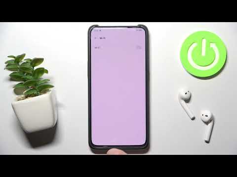 How to Connect to WiFi on Oppo Reno 10X Zoom / Set up Wi-Fi on Oppo Reno 10X Zoom