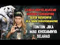 2 CARA MUDAH MENYELARASKAN ENERGI KHODAM SERTA RESIKONYA JIKA TANPA GURUNYA