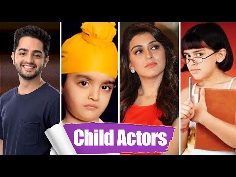 Child Artists Of Bollywood - Parzan Dastur, Hansika Motwani