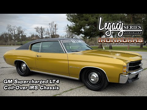 NEW Legacy Series 1971 Supercharged LT4 Chevelle / by Ironworks Speed & Kustom