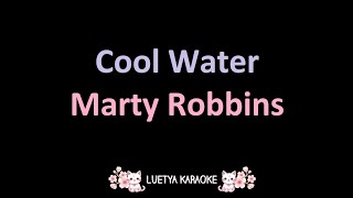 Cool Water - Marty Robbins (Karaoke)
