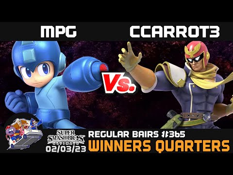 Regular Bairs #365 - SSBU - Winners Quarters - MPg vs. Ccarrot3