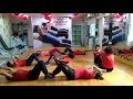WORKOUT IS ALWAYS FUN WITH FRIENDS