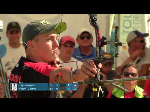 Wacogne VS Bernardi - Bronze Cadets Hommes | St Avertin 2018