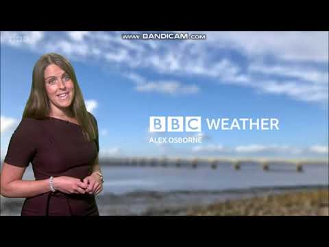 [HD] Alex Osbourne BBC One Points West weather October 2nd 2022 - 60 fps